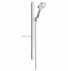 Hansgrohe Raindance Select S 120 Душевой гарнитур 91.5см., с ручным душем, цвет: хром/белый. 27648400