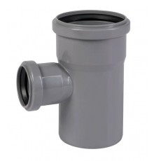Тройник для внутренней канализации Ostendorf HTEA 90/50*87°. 114420