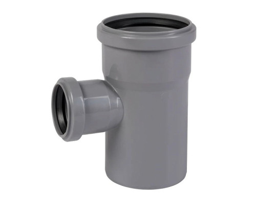 Тройник для внутренней канализации Ostendorf HTEA 90/50*87°. 114420