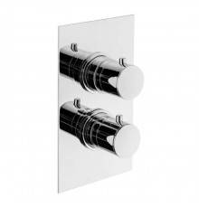 Plumberia Selection IXO Смеситель для душа, встраиваемый, термостатический, на 2 выхода, цвет: хром. XOT5020CR