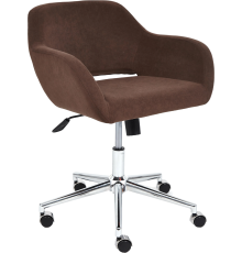 Компьютерное кресло TetChair Modena, флок коричневый 6