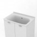Kerasan Aquadom Раковина 75х50 см, без отв., цвет: белый. 029301*0