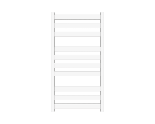 Полотенцесушитель водяной Primoclima Nox 50 Water White 10050 3_4_3 PCNox50WWhite100503.4.3