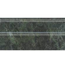 Плинтус Kerama Marazzi Серенада FMA031R глянцевый, ректифицированный 30x15 зеленый