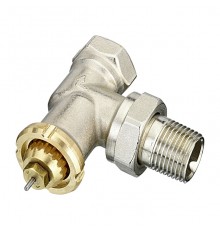 Комплект термостатического терморегулирования угловой Danfoss FJVR 15. 003L1013