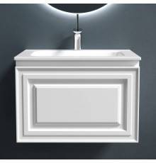 Тумба с раковиной Sancos Very 60 bianco