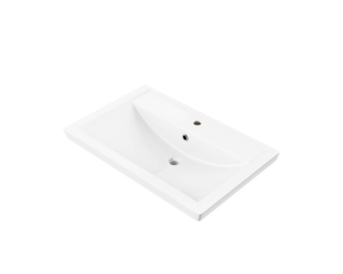 Мебельная раковина IDDIS Optima Home 407 70 глянцевая белая