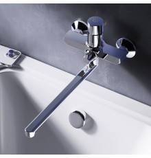 F85A90500 Смеситель для ванны и душа, нажимной TouchReel с длинным изливом