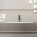 Salini Cascata Ванна встраиваемая, с прямоугольной чашей, 180x80x60см., регулируемые ножки, материал: S-Sense, цвет: белый.. 23101H, 104213G