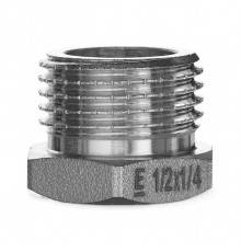 Футорка, ELSEN, TIN латунь, НВ, 1/2, 1/4, CN