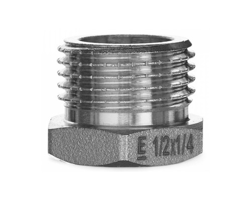 Футорка, ELSEN, TIN латунь, НВ, 1/2, 1/4, CN