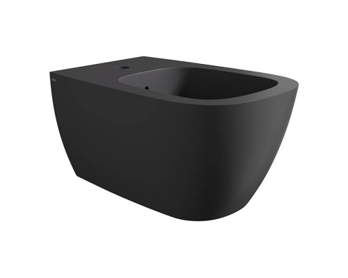 Alice Wunder Биде подвесное 53х31см., цвет: чёрный матовый. 45010108,  FIX10WBKLIX