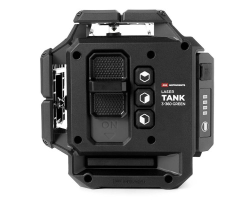 Уровень профессиональный лазерный ADA LaserTANK 3-360 GREEN basic edition Уровень профессиональный лазерный ADA LaserTANK 3-360 GREEN basic edition
