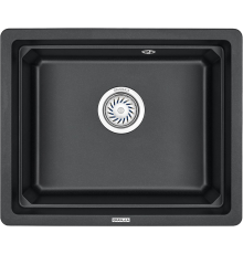 Мойка кухонная Granula Kitchen Space 5501U, черный