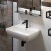 Kerama Marazzi Plaza Раковина подвесная 55х40см., с 1 отв., цвет: белый глянцевый. PLR.wb.55.02
