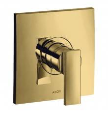 Axor Citterio Смеситель для душа, настенный, цвет: полированное золото. 39655990
