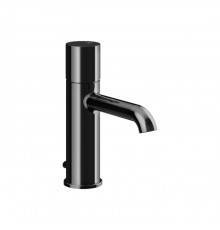 Gessi Habito Unito Смеситель для раковины на 1 отв., с донным клапаном, цвет: Black Metal PVD. 70001#706