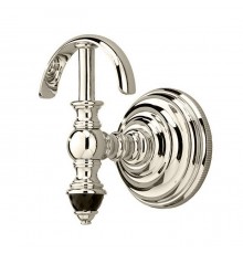 DevonDevon Black Diamond Крючок вешалка, подвесной, цвет: черный/никель блестящий. BLKD522NK