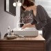 Hansgrohe Vivenis Смеситель для раковины, на 1 отв., излив: 17.4см., цвет: белый. 75022700