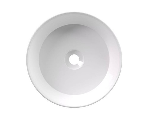 Alice Spy Round Раковина Oslash;40см., накладная, без отв., цвет: белый глянцевый. 34230101