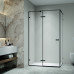 Душевой уголок с распашной дверью на петлях - RGW SV-040B 1000x900