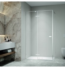 Душевой уголок с распашной дверью на петлях - RGW SV-040 1200x900