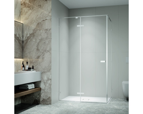 Душевой уголок с распашной дверью на петлях - RGW SV-040 1200x900