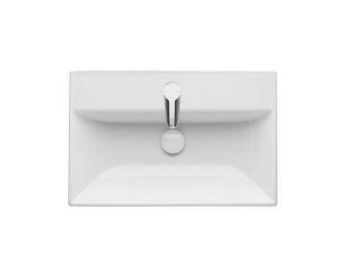 Roca Oleta Раковина подвесная 60х39см, с 1 отв., цвет: белый. 7.3274.C.400.Y