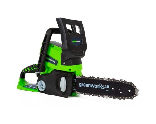 Пила цепная аккумуляторная Greenworks G24CS25 АКБ G-24 (АКБ 2 А.ч; ЗУ) Пила цепная аккумуляторная Greenworks G24CS25 АКБ G-24 (АКБ 2 А.ч; ЗУ)