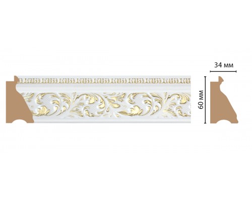 Багет DECOMASTER 587-70 (60*34*2900мм)