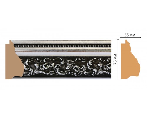 Багет DECOMASTER 919-1605B (75*35*2900мм)