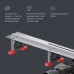 W01SC-S11-080-05SB Трап для душа линейный, универсальный затвор Slim line, 80 см