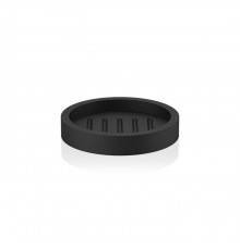 Decor Walther Black Stone SA Мыльница настольная, цвет: черный матовый. 0973460