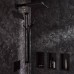 Hansgrohe Pulsify E Держатель верхнего душа 39см., настенный, цвет: черный матовый. 24337670