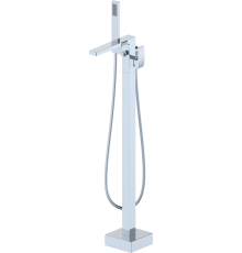 Напольный смеситель для ванны с душем Wonzon   Woghand WW-88649009-CR, С ВНУТРЕННЕЙ ЧАСТЬЮ, хром
