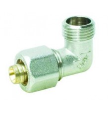 Фитинги цанговые Угольник АРЕ цанговый НР 3/4х26 753L 34x26