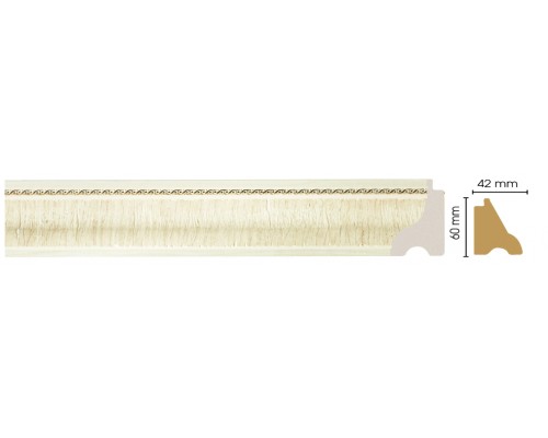 Багет DECOMASTER 175-6 (60*42*2900мм)