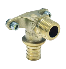 Водорозетка Rehau RAUTITAN RX с НР 20-R1/2  бронзовая. 14563651001