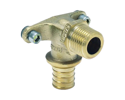 Водорозетка Rehau RAUTITAN RX с НР 20-R1/2  бронзовая. 14563651001