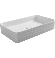 Мебельная раковина CeramaLux W1531-D1408 67, белая
