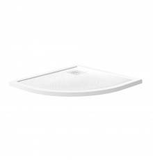 Поддон для душа BelBagno Uno TRAY-MR-UNO-R-90-550-35-W-BO, 90х90, белый, с сифоном