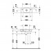 Duravit DuraStyle Раковина 50х22см., без отв., без перелива, цвет: белый. 0713500000