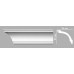 Плинтус потолочный гладкий DECOMASTER 96262 (85х96х2400мм)