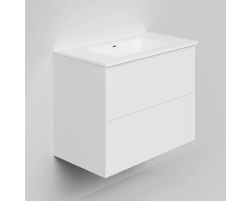 Тумба с раковиной La Fenice Terra Twin 80 подвесная, bianca, раковина Slim Line 80 см Тумба с раковиной La Fenice Terra Twin 80 подвесная, bianca, раковина Slim Line 80 см