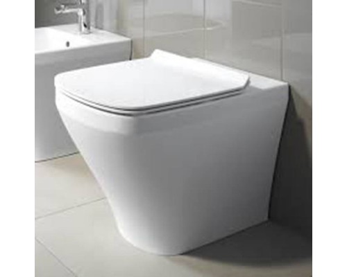 Duravit DuraStyle Унитаз напольный пристенный 37х57см, цвет: белый. 2150090000