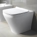 Duravit DuraStyle Унитаз напольный пристенный 37х57см, цвет: белый. 2150090000