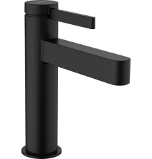 Смеситель для раковины Hansgrohe Finoris 110 76020670 матовый черный