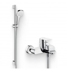 Душевой комплект Смеситель Hansgrohe Metris 31480000 + Гарнитур Croma Select E 26592400