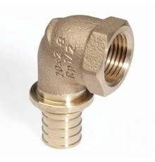Угольник Rehau RAUTITAN DN 16 мм Rp 1/2  RX+ с внутренней резьбой. 14563531001