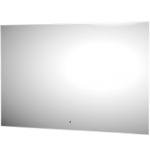 Зеркало Defesto Glow DF 2510RH 120х80 с LED-подсветкой, 4 500 K, инфракрасный выключатель